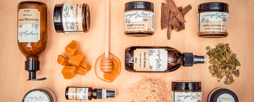 Simply Bee Cover Image